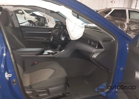 2024 Toyota Camry Le from USA, damaged, VIN 4T1C11AK1RU224492